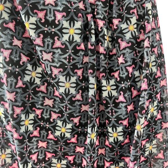 Lane Bryant Cacique Mesh Blouson Swim Tankini Built in Bra!  Size 22 - Picture 5 of 10